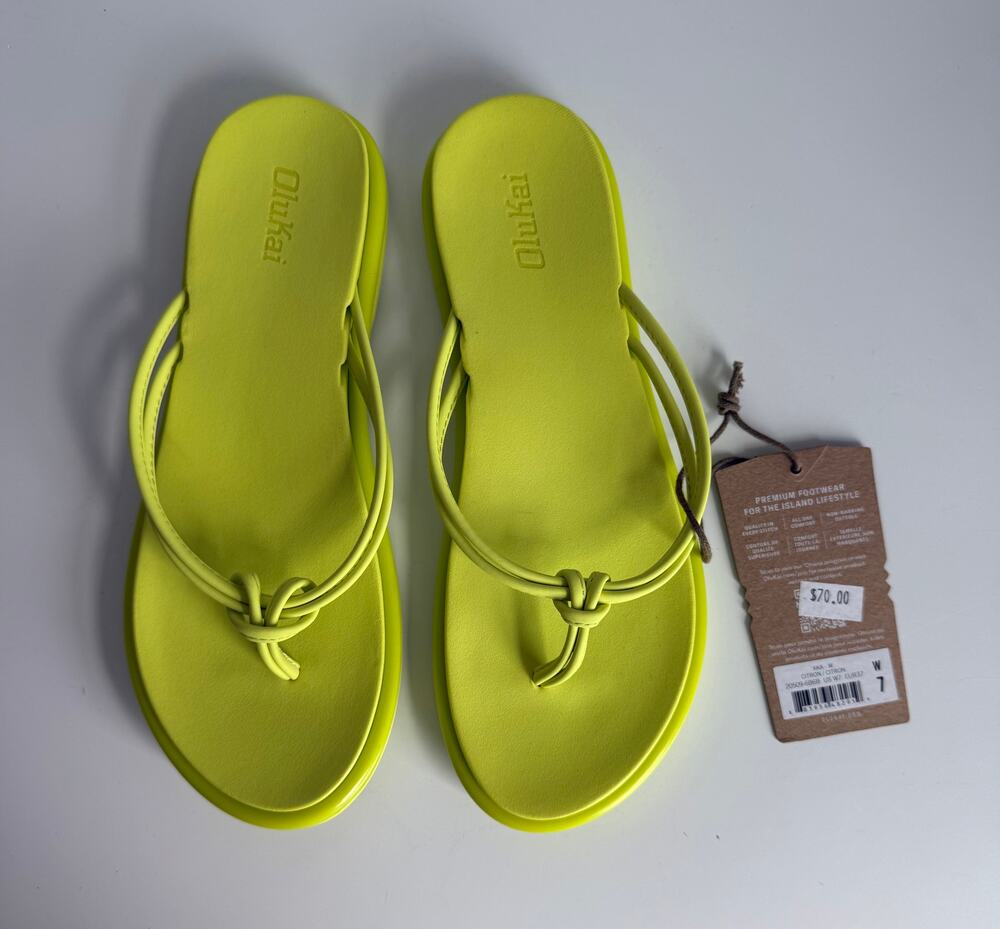 Olukai Aka Sandals - Women's Size 7 - NWT